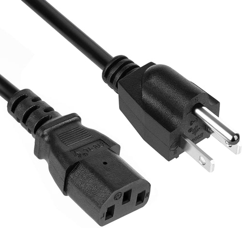 3 Prong Power Cord for Vizio TV, Vizio VX32L VW32L VX37L VW26L VA6 VMM26 LCD TV Power Cable